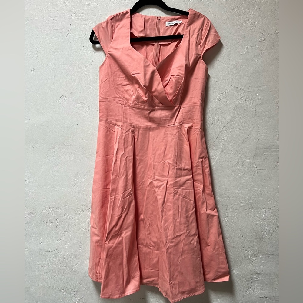 Pink summer dress